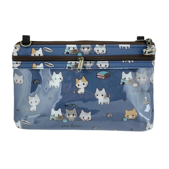 Waterproof Cat Crossbody Shoulder Phone Purse - Picture 2 of 10